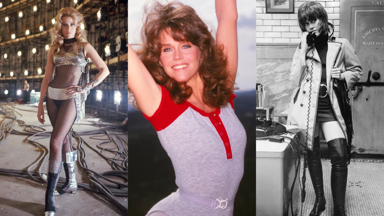 Inspiracje stylizacjami z lat 80. Kora, Jane Fonda, Disco Queen