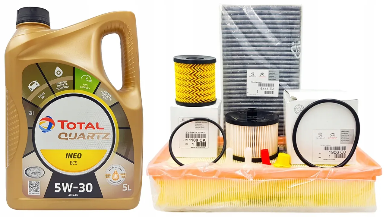 oleje silnikowe Peugeot 407 2.0 benzyna rekomendowane