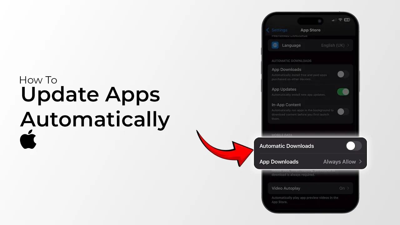 Aktualizacja aplikacji iPhone App Store instrukcja