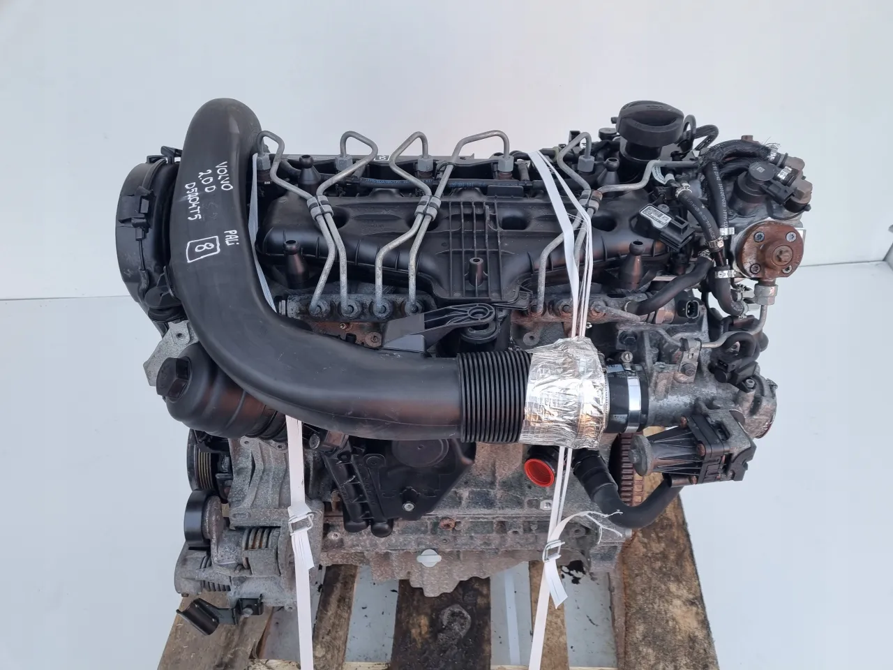 Volvo S40 II silnik diesel 2.0D