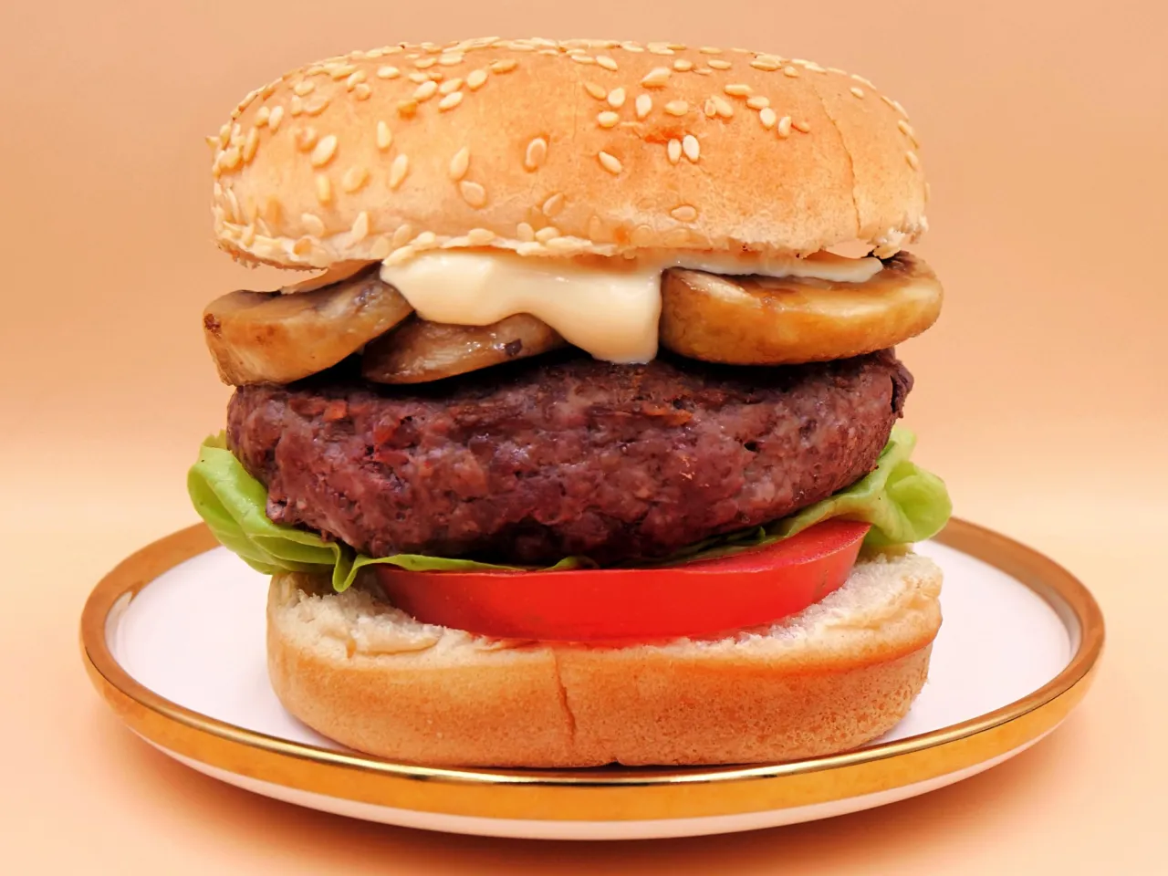 patelnia żeliwna do burger&oacute;w