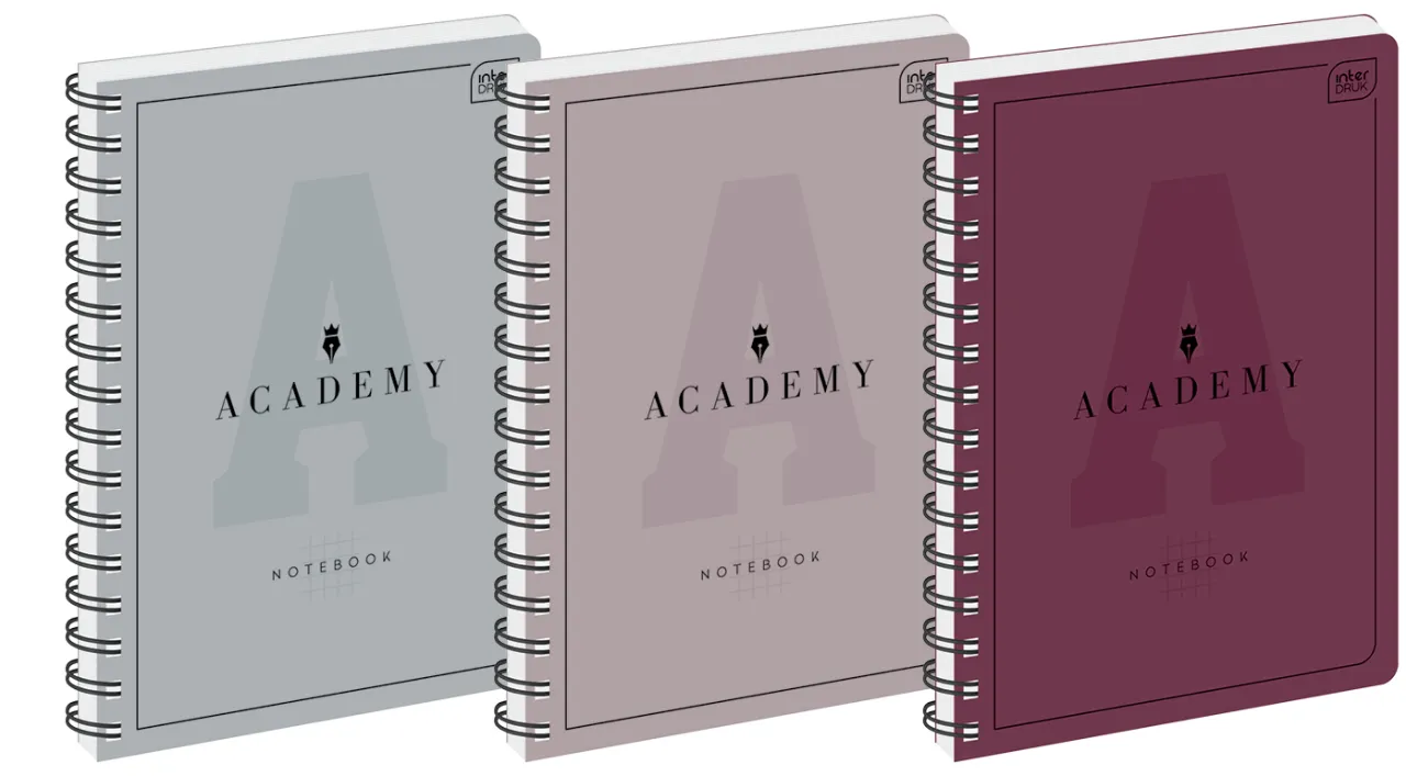 zeszyt a4 twarda okładka, zeszyt a4 spirala, zeszyt a4 90g/m2