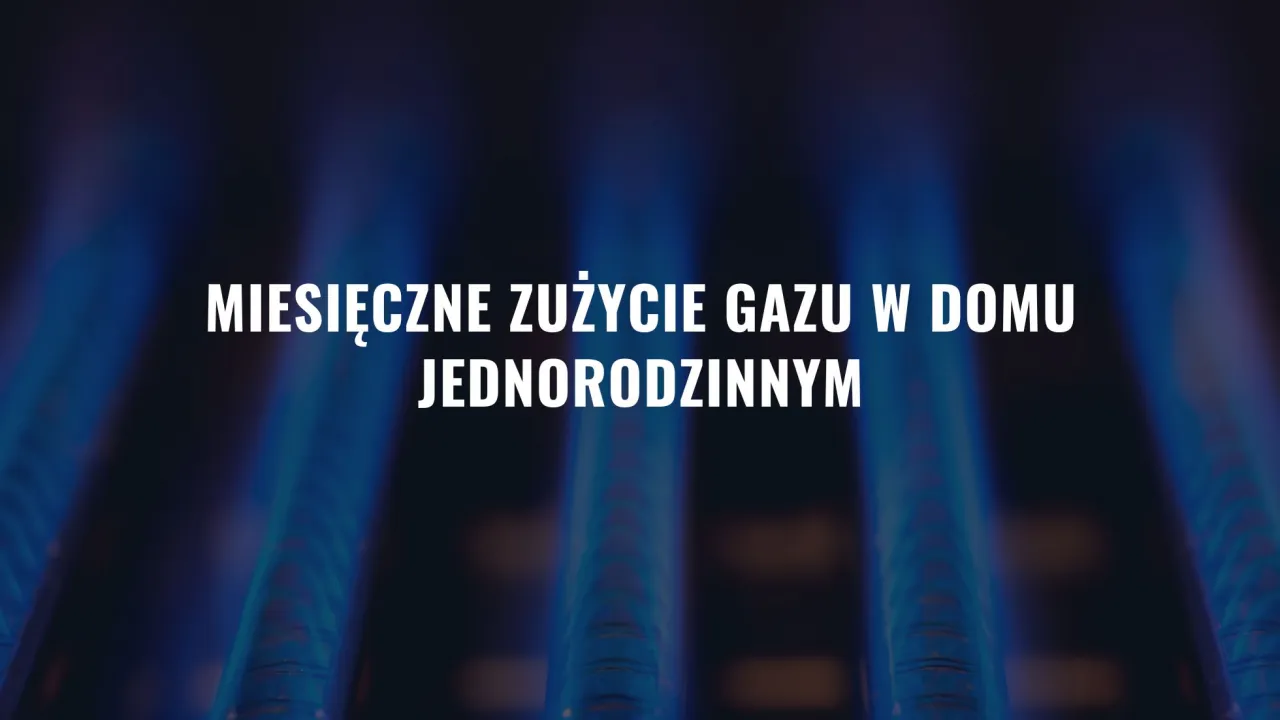 Infografika czynniki wpływające na zużycie gazu w domu