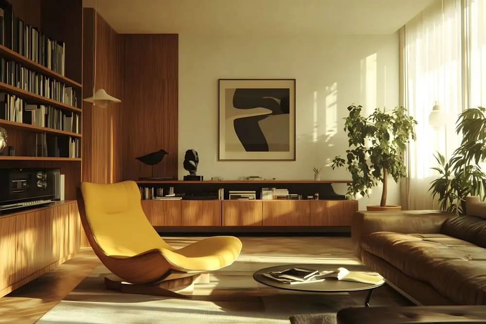 kontrast faktur wnętrza nowoczesne i stare oświetlenie