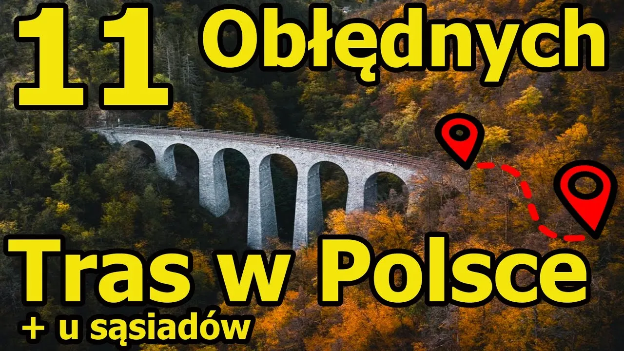 Zdjęcie Najlepsze trasy motocyklowe w Polsce - odkryj emocjonujące przygody