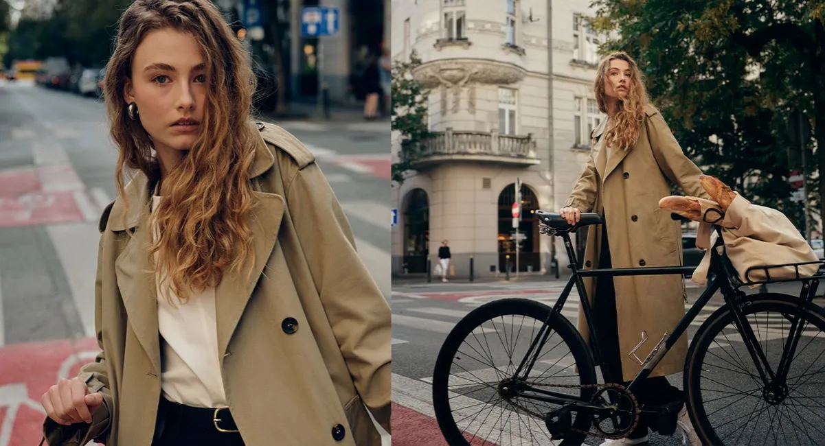 Stylizacje z trenczem na 11 stopni