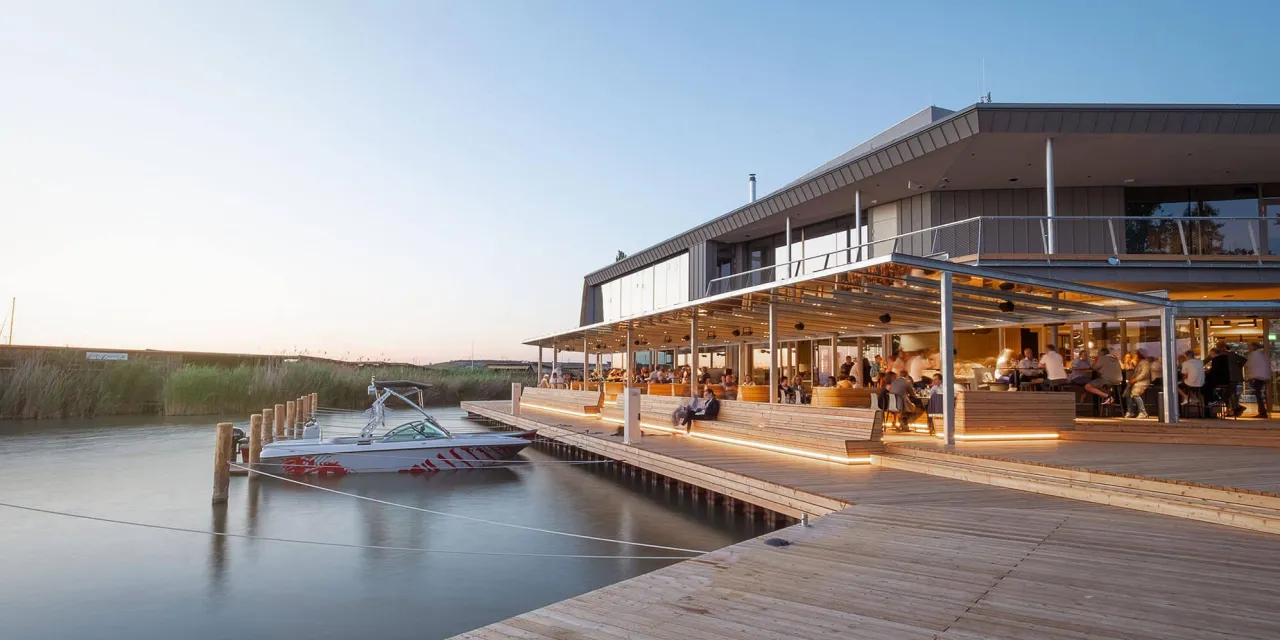 Restaurant Das Fritz Seebad Weiden Seeblick