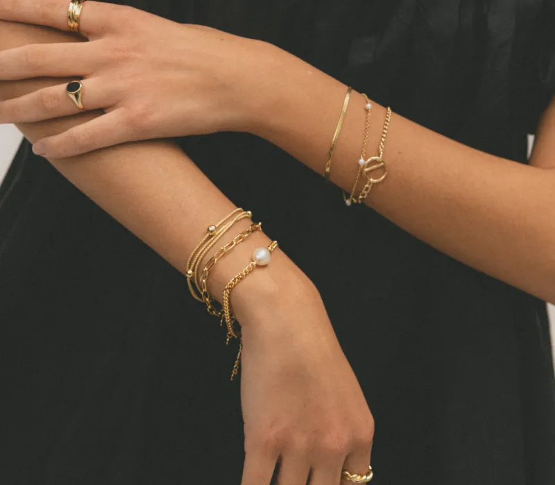 stacking bransoletek inspiracje