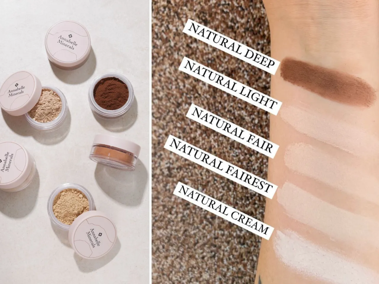 podkłady mineralne dla cery naczynkowej