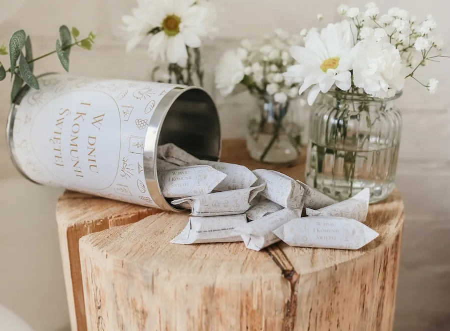 prezenty na komunię alternatywy