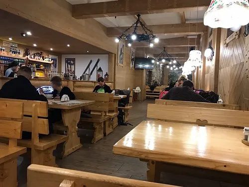 Bar mleczny Zakopane wnętrze