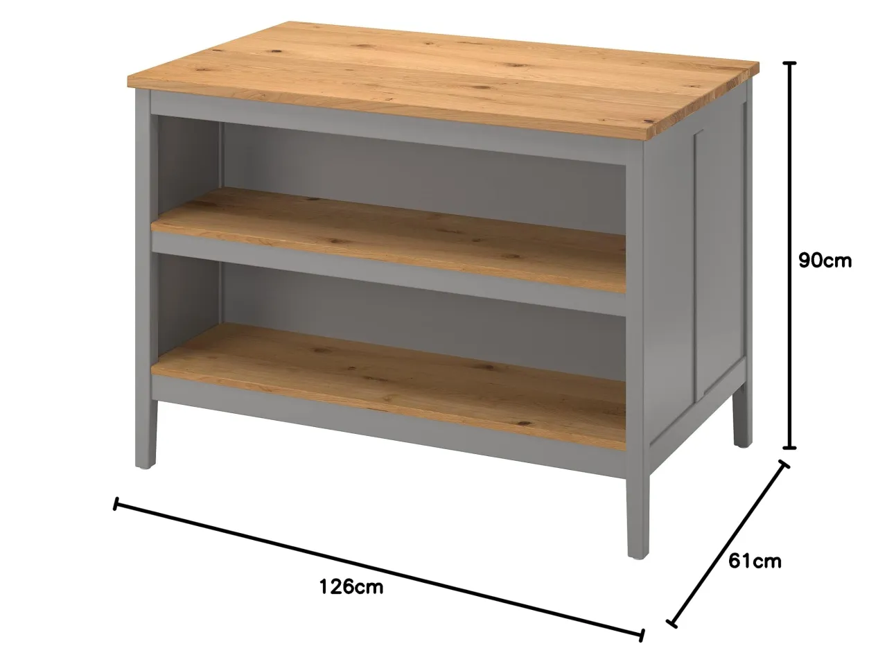 planowanie wyspy kuchennej wymiary