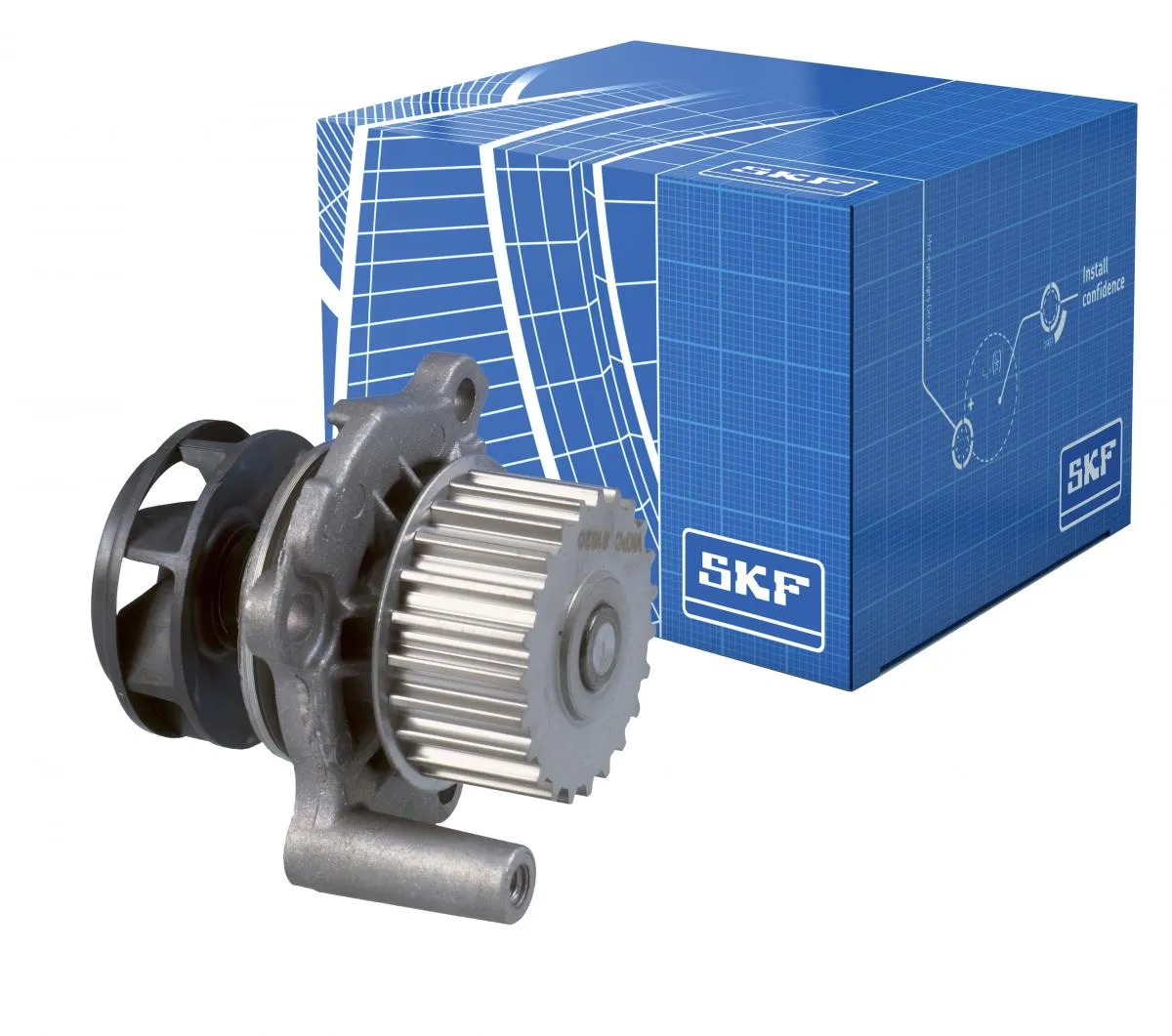 objawy awarii pompy wody wyciek płynu chłodniczego szum silnika