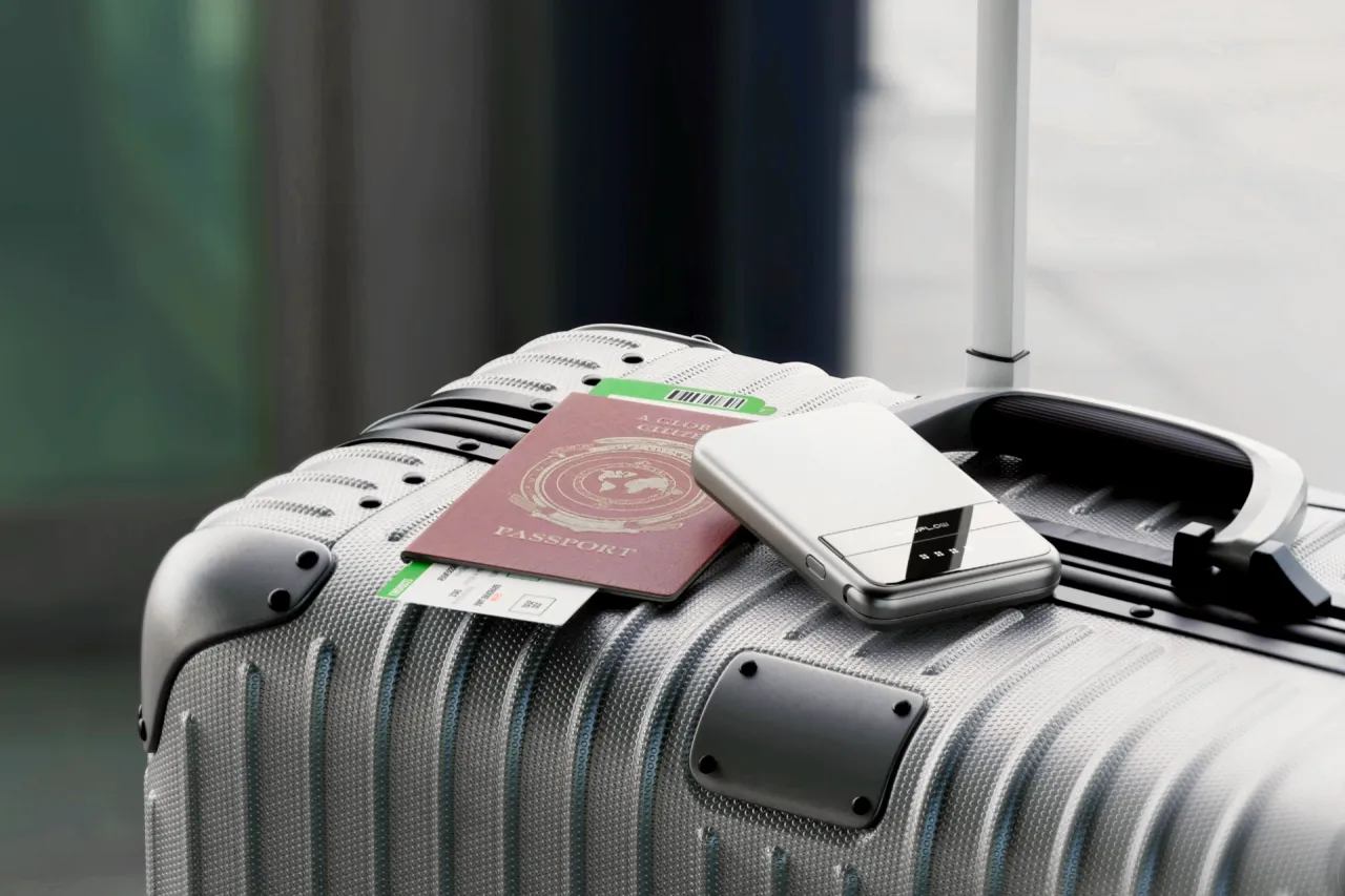 Walizka z paszportem i powerbankiem. Czy powerbanki o dużej pojemności można przewozić w samolocie?