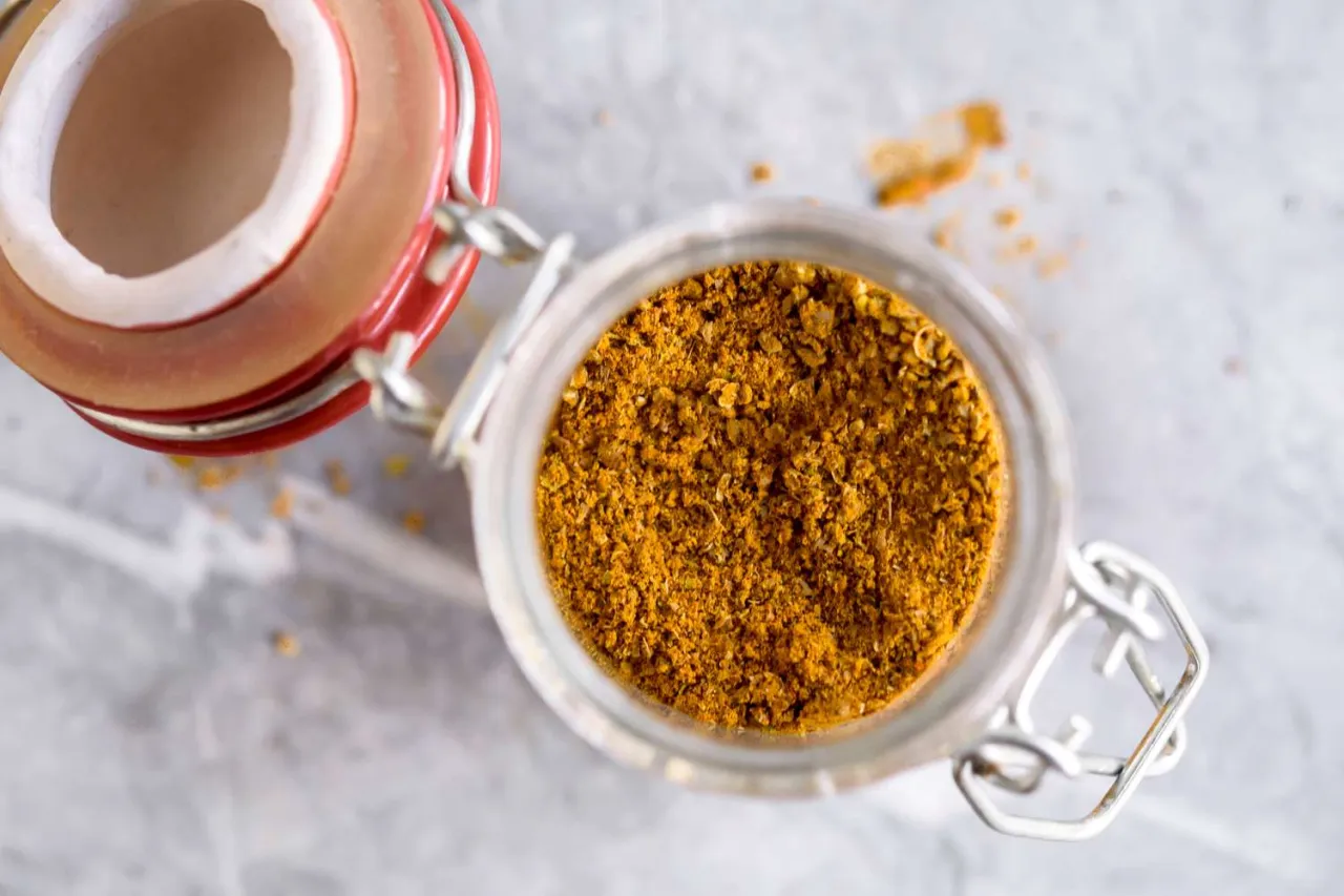 Homemade curry powder recipe