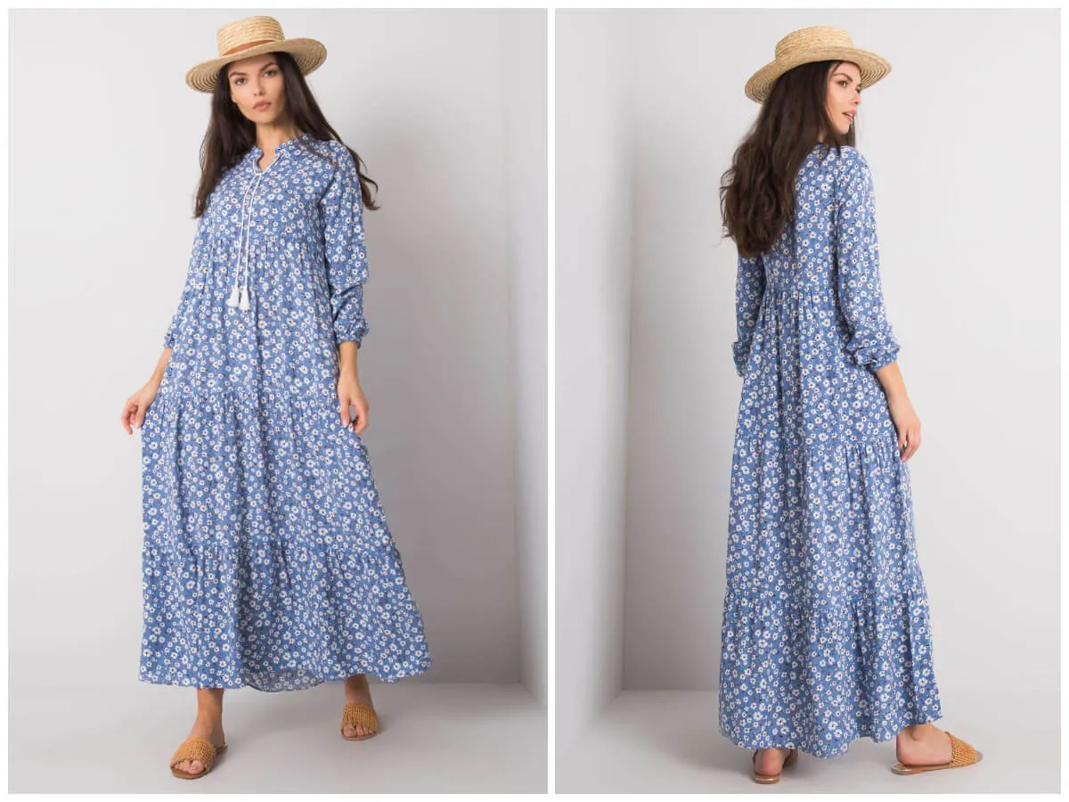 eleganckie sukienki na wesele midi maxi pastelowe kwiatowe