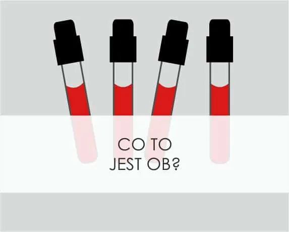 badanie ob probówka opadanie erytrocytów