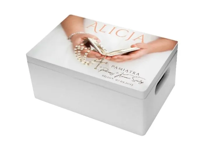 prezent komunijny dla dziewczynki