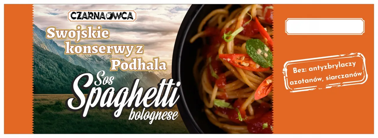 spaghetti bolognese gotowy sos