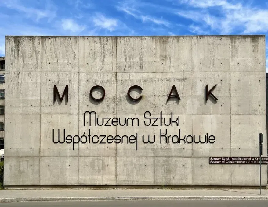MOCAK Krak&oacute;w sztuka wsp&oacute;łczesna
