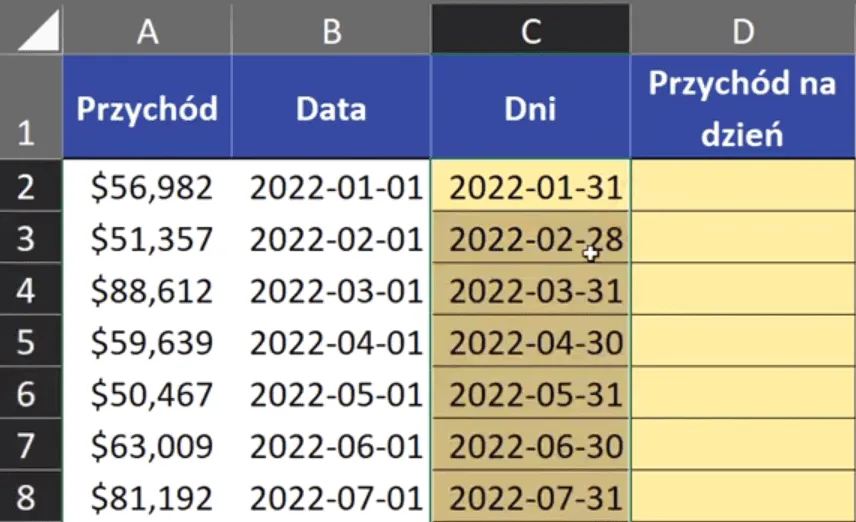 Zdjęcie Jak obliczyć, ile dni minęło od daty do dziś w Excelu?