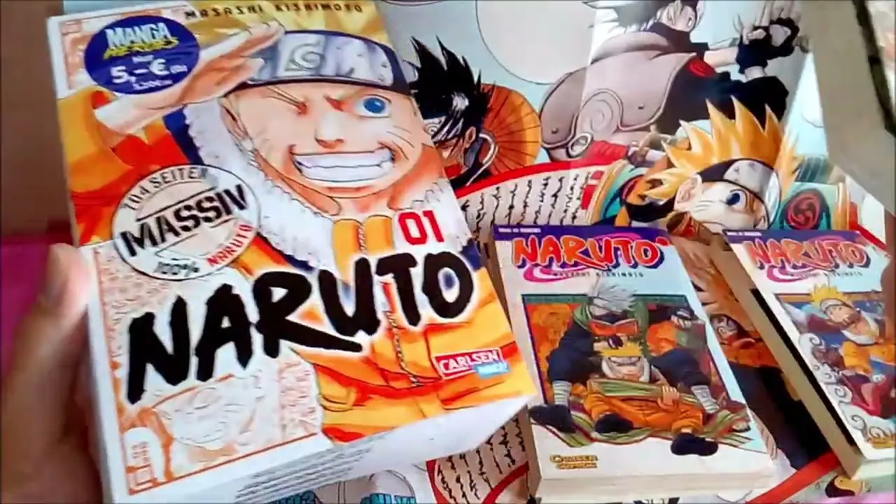 Naruto Manga Einzelband vs Massiv Edition Vergleich