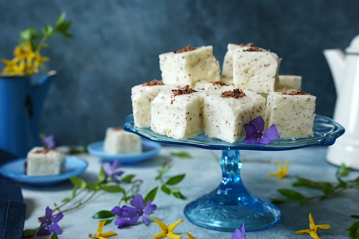 galaretka proszek woda miska