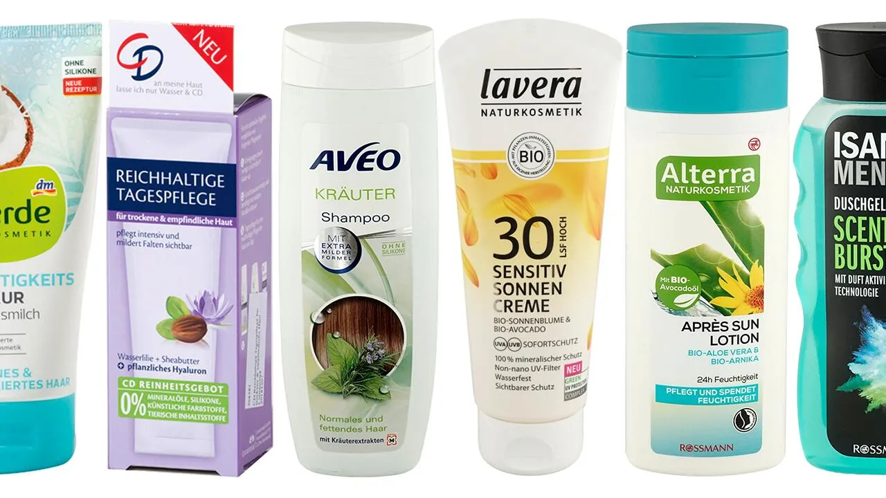 Vegane Kosmetik Produkte Beispiele