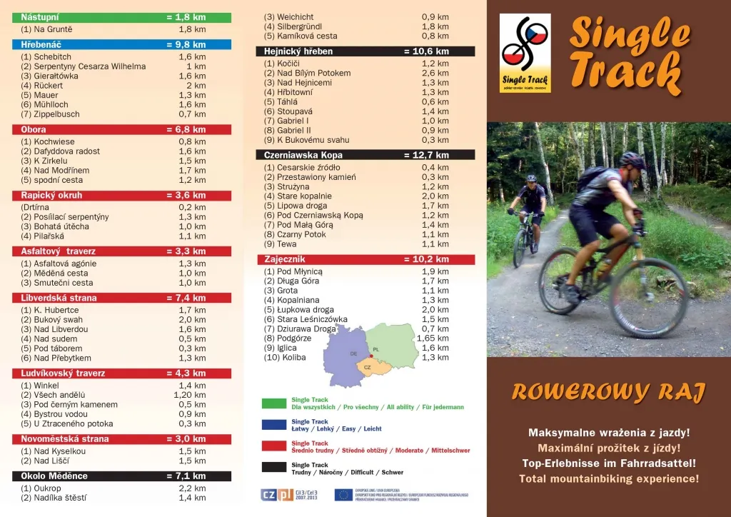 Świerad&oacute;w-Zdr&oacute;j rower single track