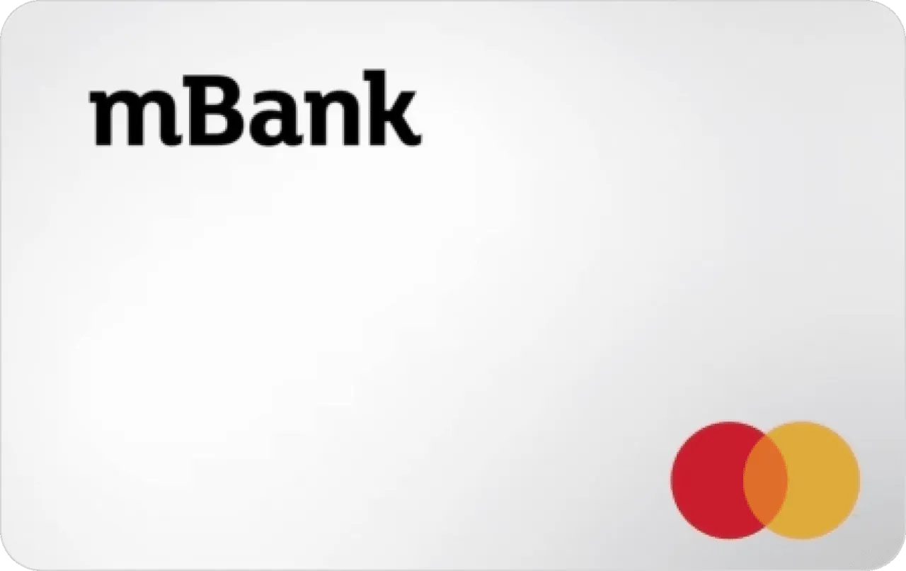 Karta mBank z logo Mastercard. Dowiedz się, jak zam&oacute;wić kartę w mBanku, aby cieszyć się wygodnymi płatnościami.