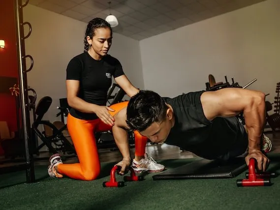 Trening CrossFit z trenerem personalnym