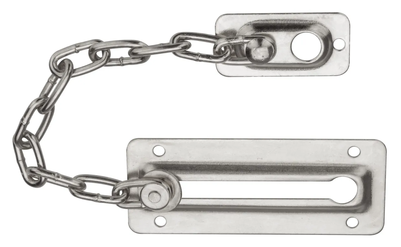 r&oacute;żne typy łańcuch&oacute;w do drzwi