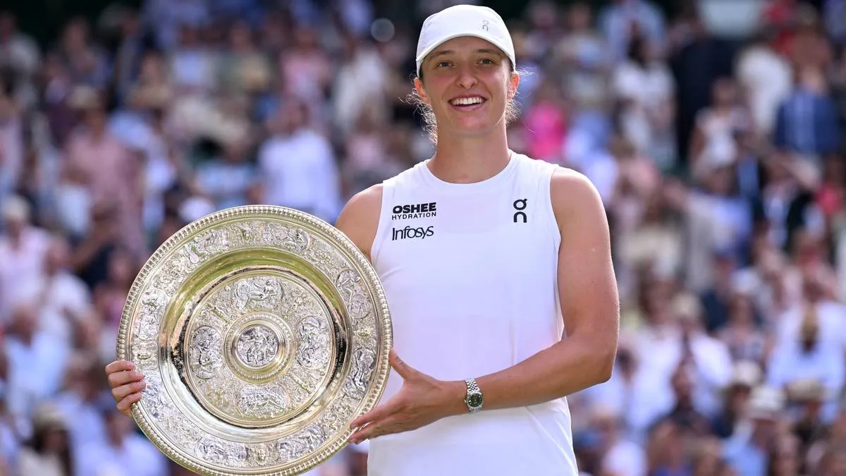 Iga Świątek Wimbledon zwycięstwo