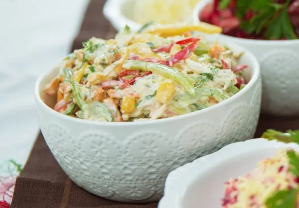 Surówki do ryby smażonej