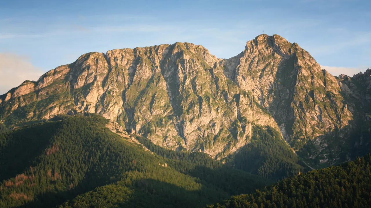 Giewont z Zakopanego
