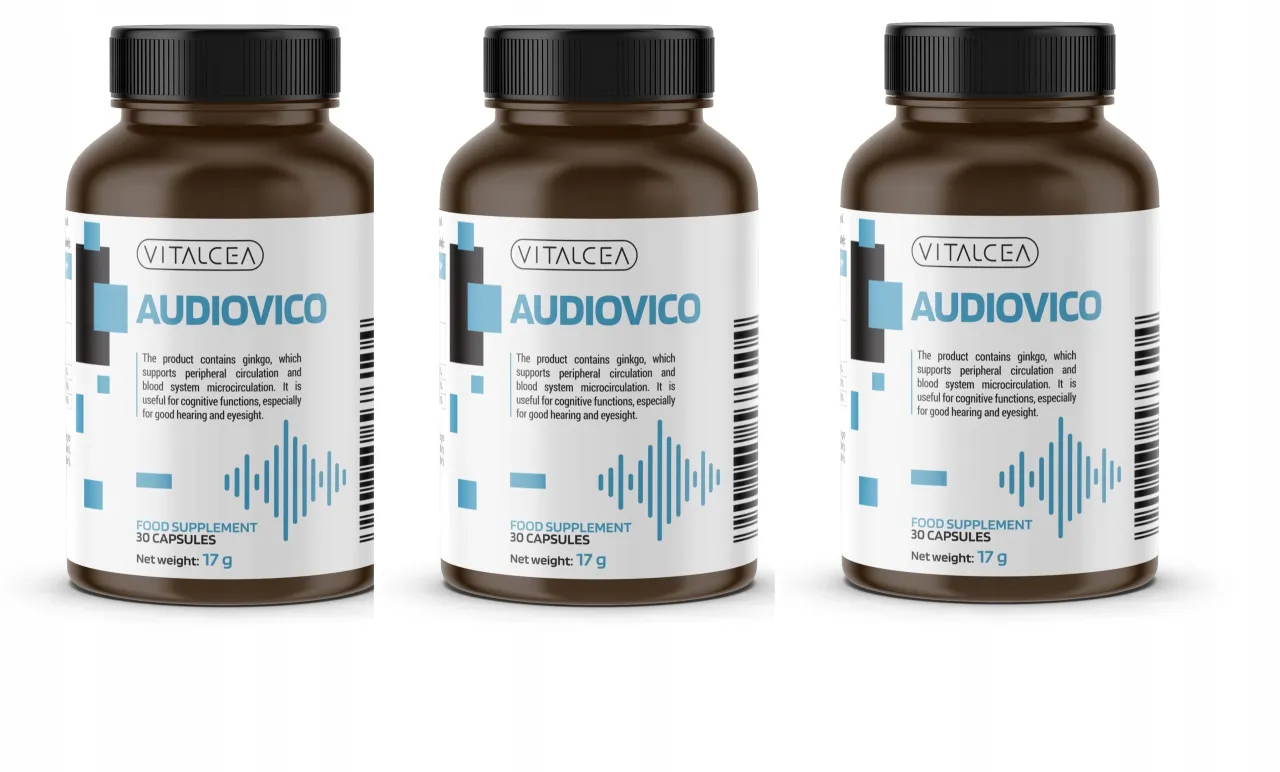 Suplementy diety na słuch