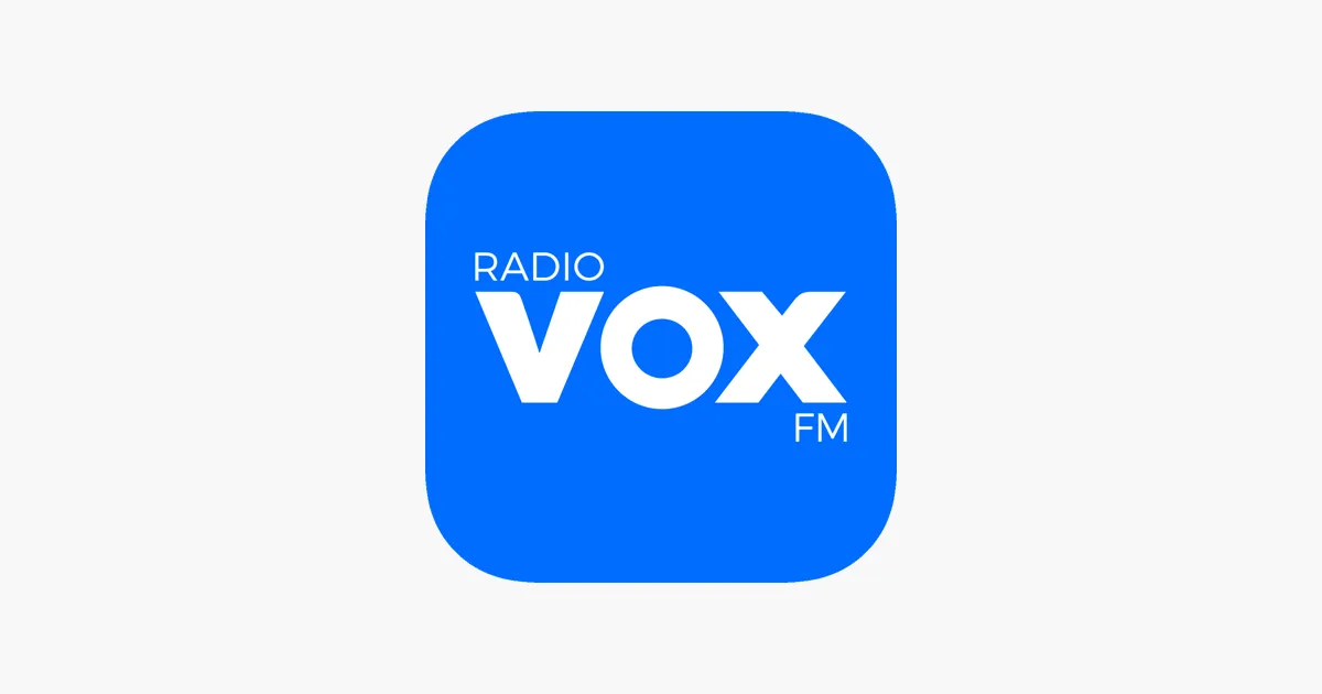 Aplikacja mobilna VOX FM na smartfonie