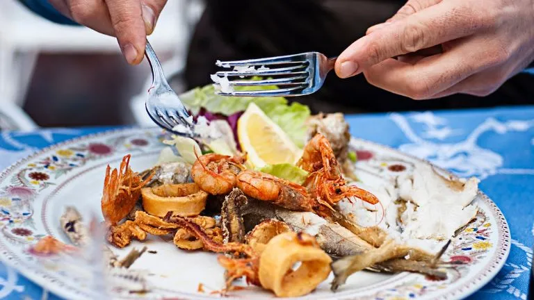 Świeże ryby z Bałtyku w restauracji Szczecin