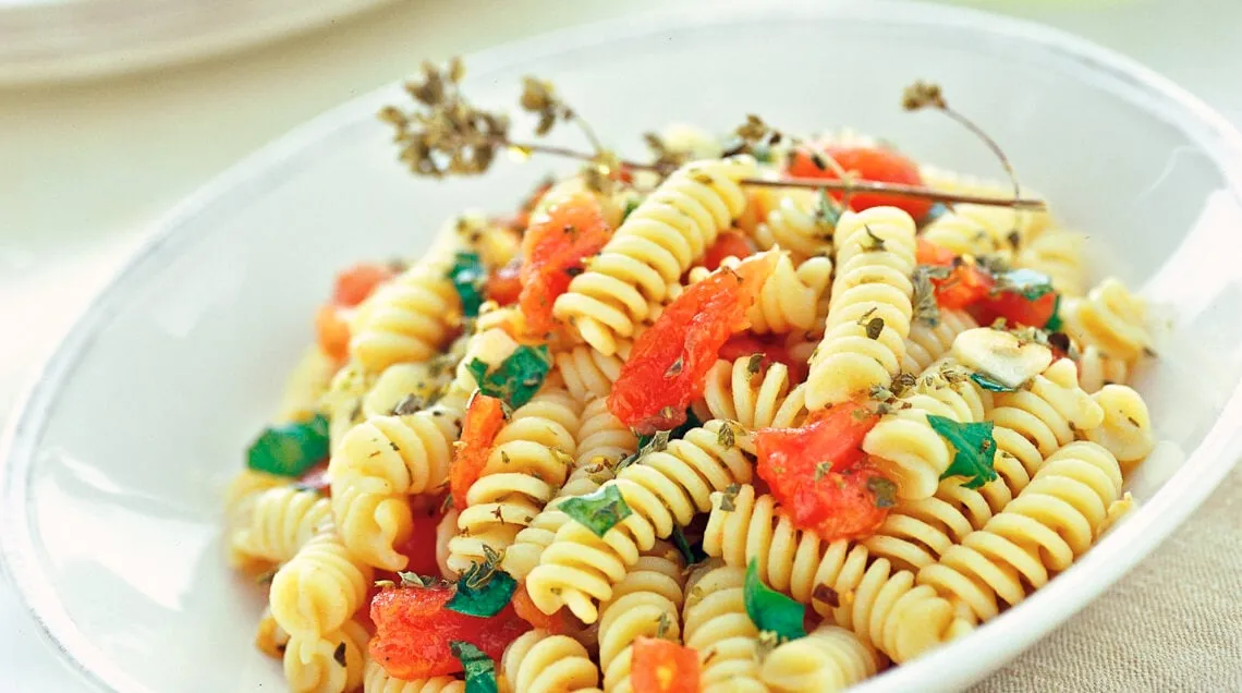 Varianti pasta alla crudaiola