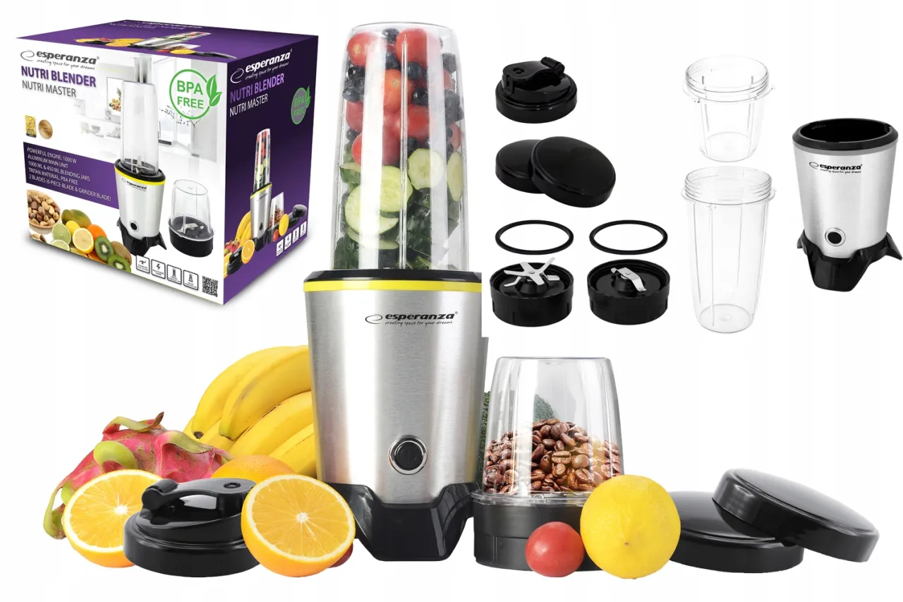 blender kielich szklany tritan bpa free
