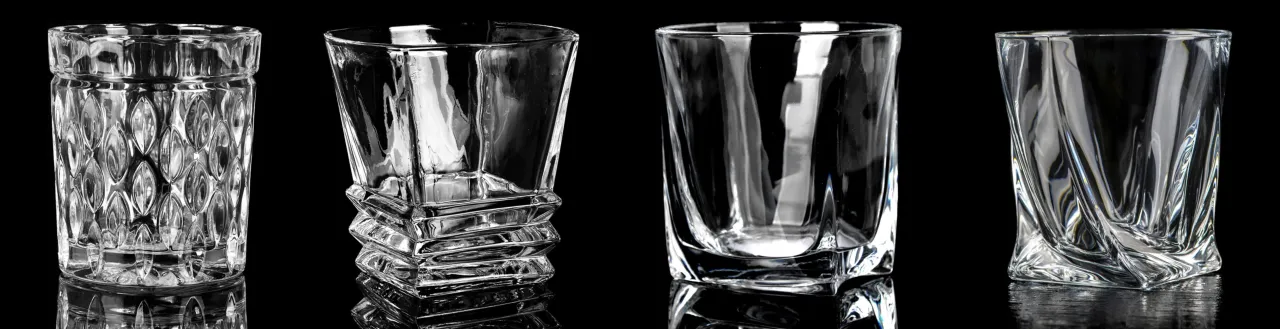 Rodzaje szklanek do drink&oacute;w