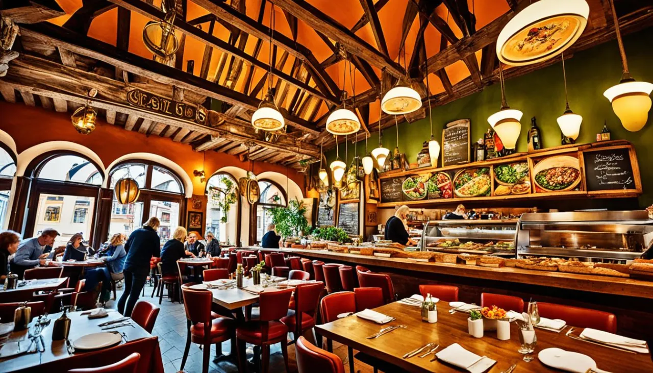 R&oacute;żnorodność kuchni świata Krak&oacute;w