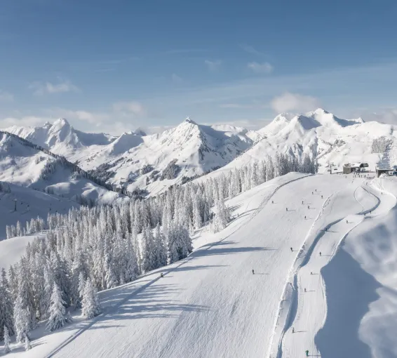 Dolomiti Superski widoki trasy narciarskie