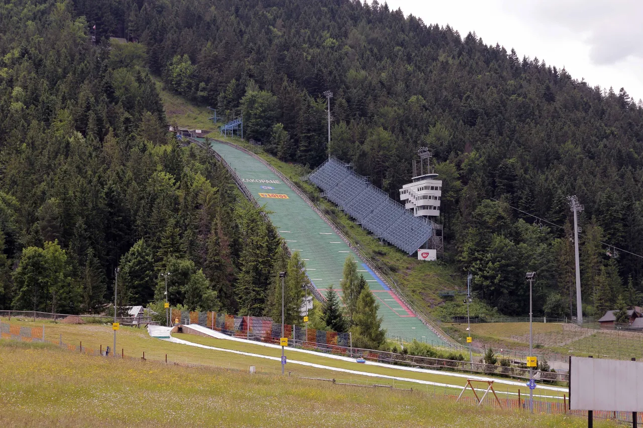Wielka Krokiew wyciąg krzesełkowy