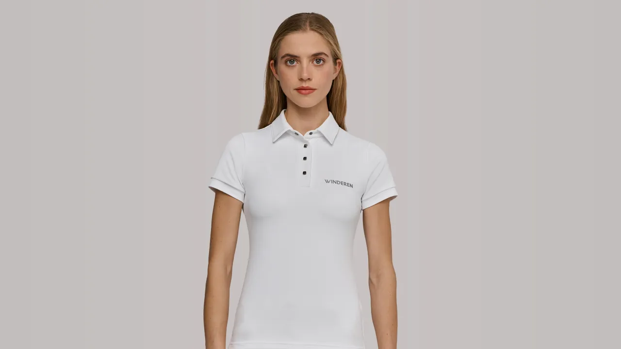 koszulka polo jeździecka damska materiały techniczne vs bawełna porównanie