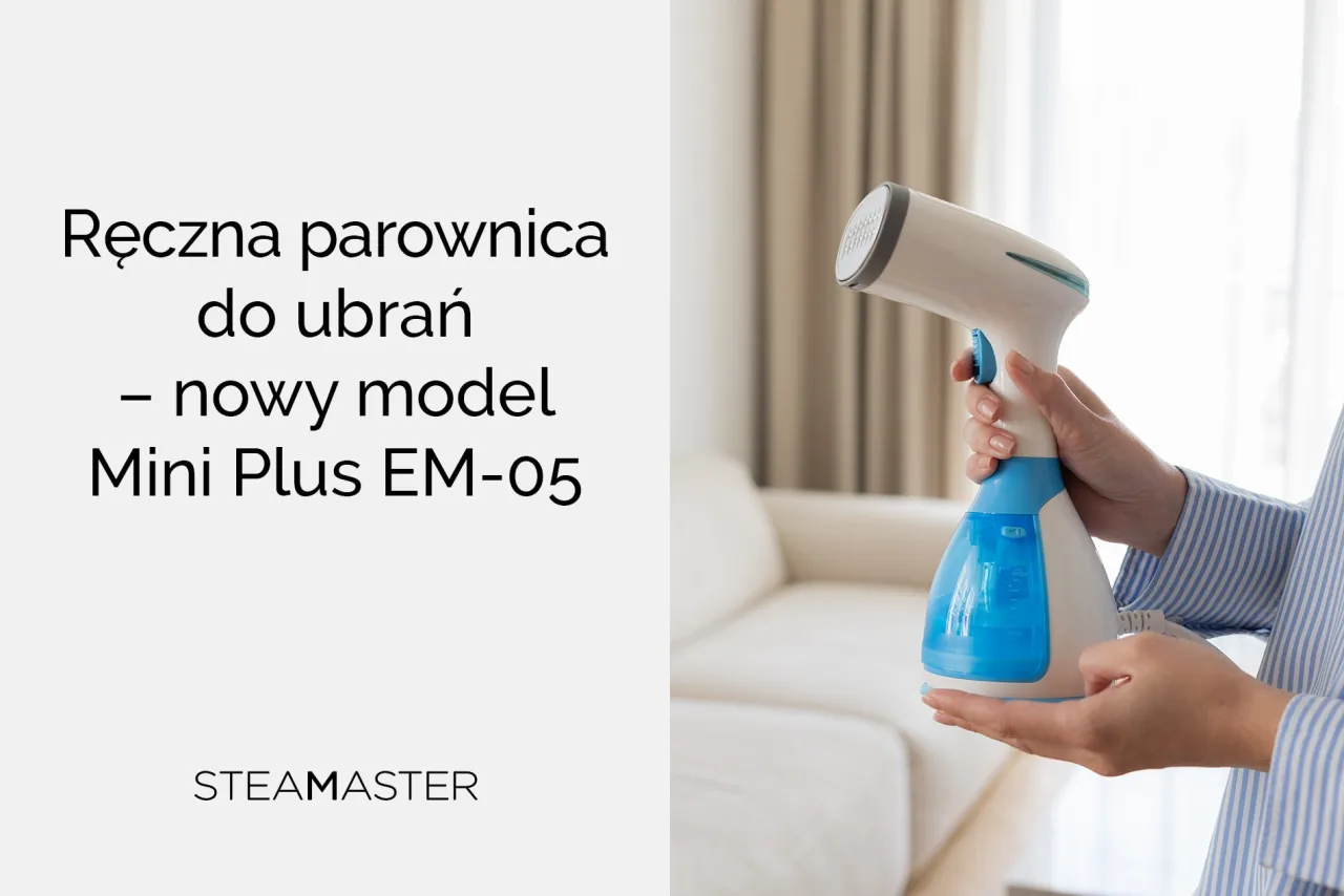 parownica do delikatnych tkanin jedwab