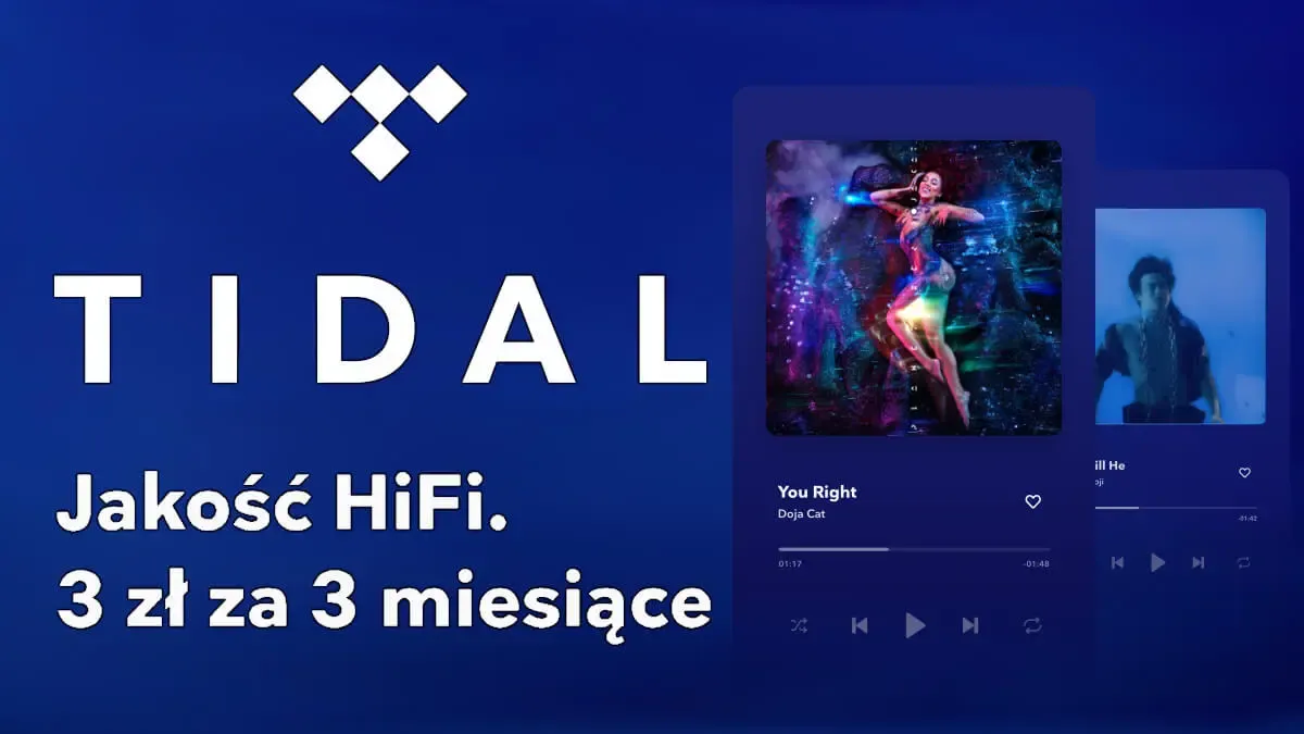 Tidal Plus promocja