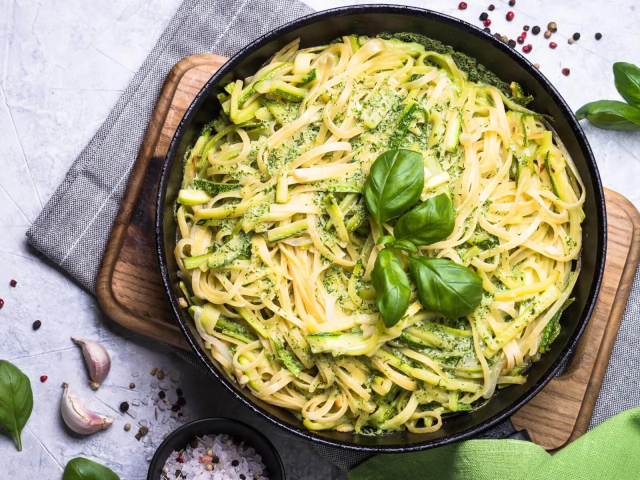 schnelle pasta gerichte