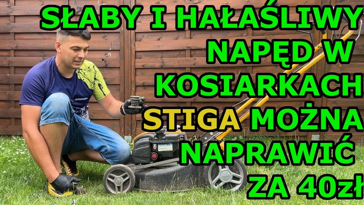 Zdjęcie Jak wyregulować napęd w kosiarce spalinowej, aby uniknąć problemów z działaniem
