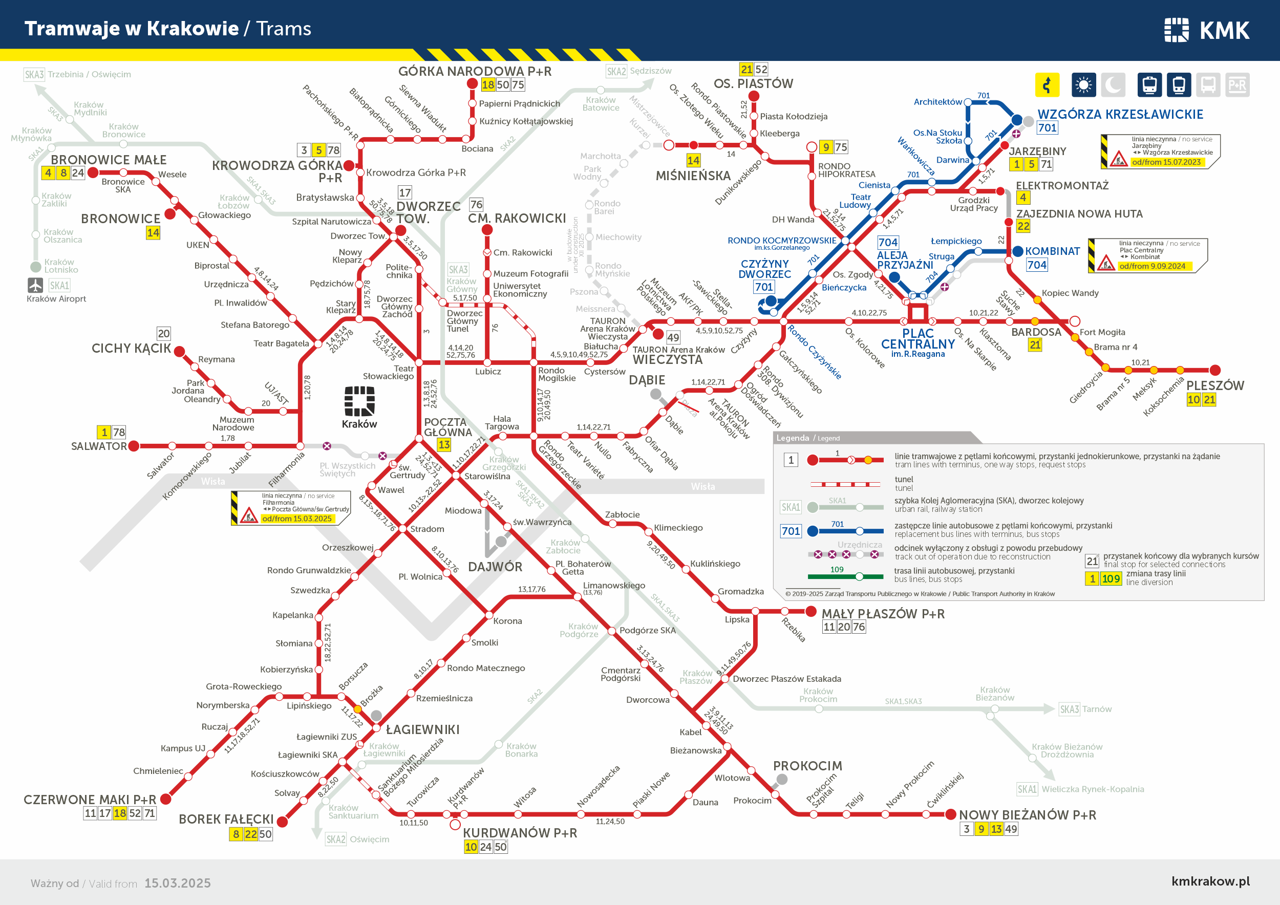 Komunikaty ZTP Krak&oacute;w